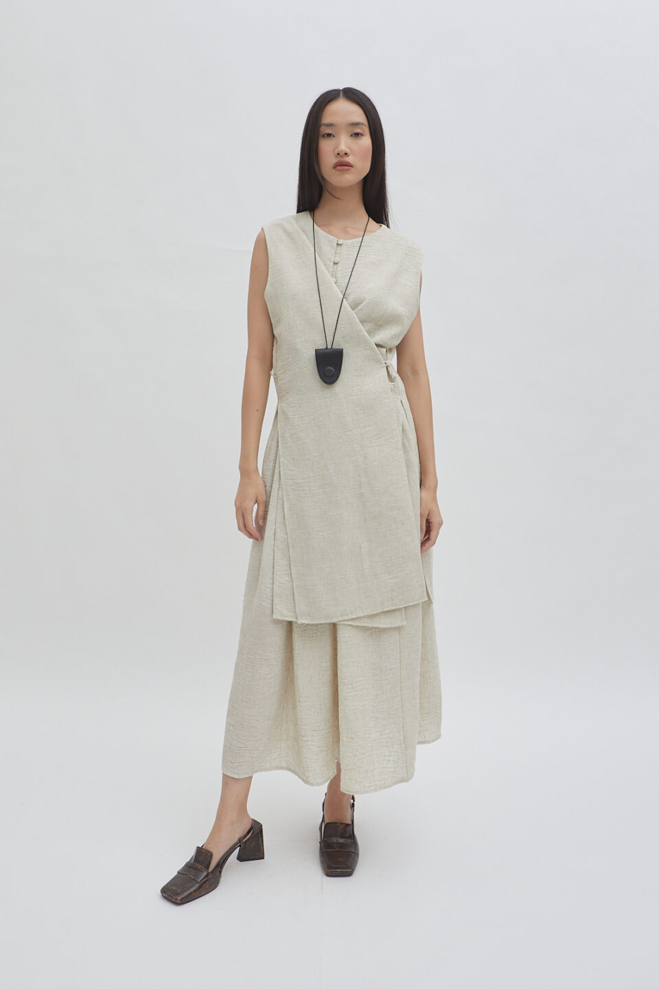 Kasha Multiway Top Linen - Image 6