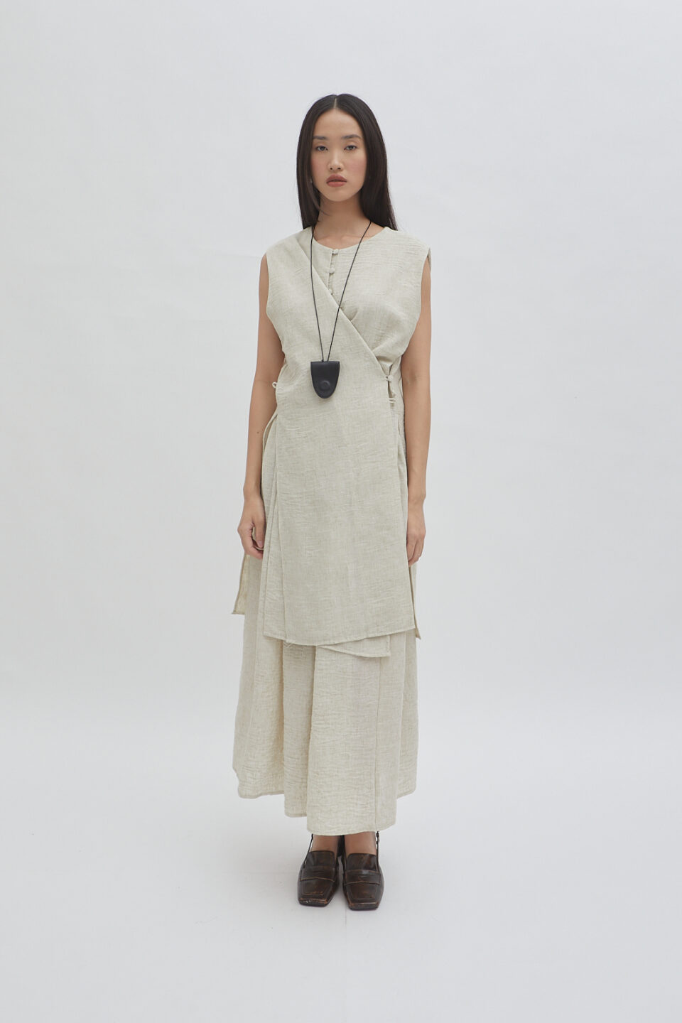 Kasha Multiway Top Linen - Image 3