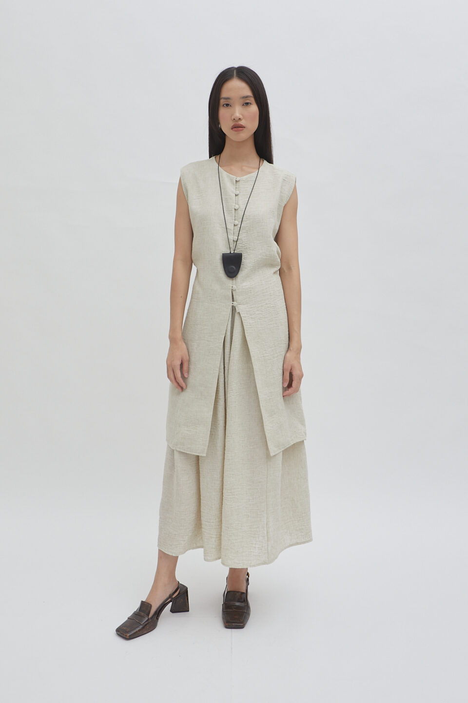 Kasha Multiway Top Linen - Image 7