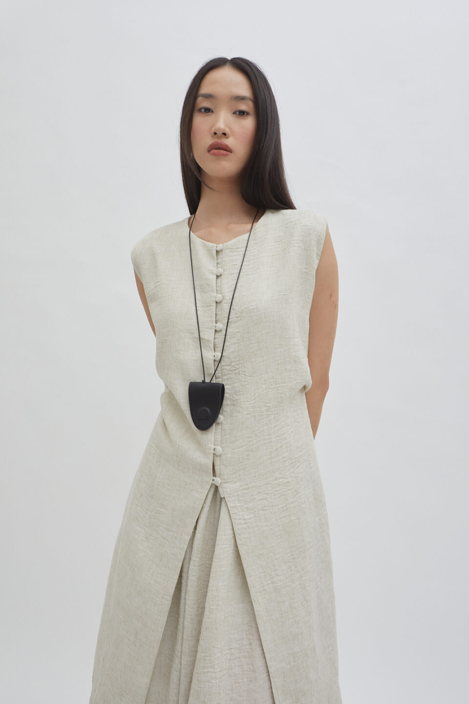 Kasha Multiway Top Linen - Image 2