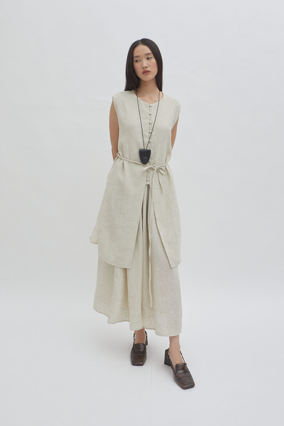 Kasha Multiway Top Linen - Image 8