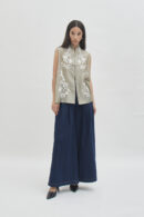 Savoy sleeveless top dusk