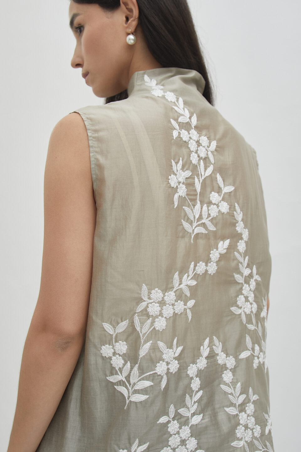 Savoy sleeveless top dusk - Image 6