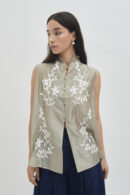 Savoy sleeveless top dusk