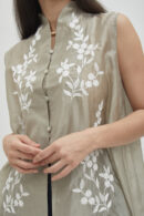 Savoy sleeveless top dusk