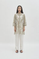 Savoy embroidered shirt in dusk