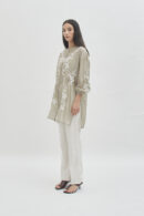 Savoy embroidered shirt in dusk