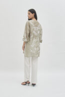 Savoy embroidered shirt in dusk