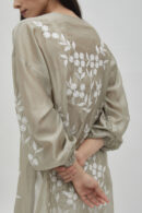 Savoy embroidered shirt in dusk