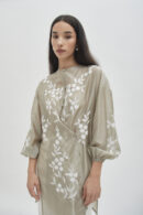 Savoy embroidered shirt in dusk