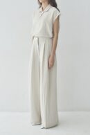 Parish Pants New Linen Ecru