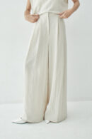 Parish Pants New Linen Ecru