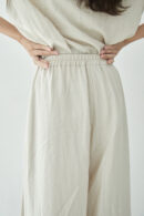 Parish Pants New Linen Ecru