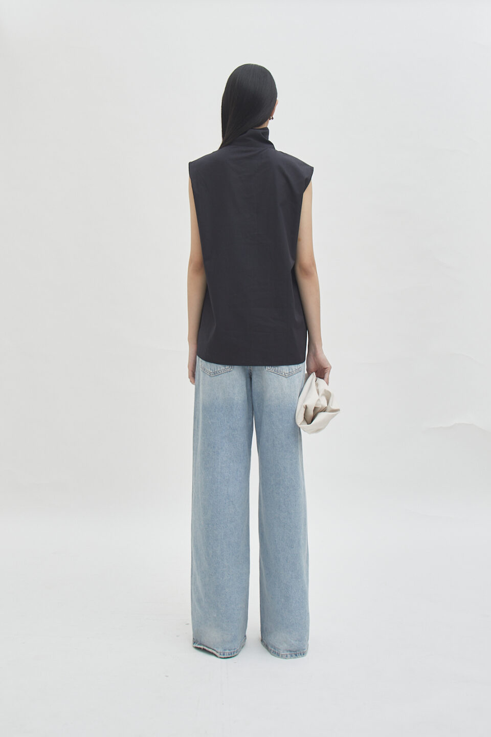 Offset Shell Top Black - Image 6