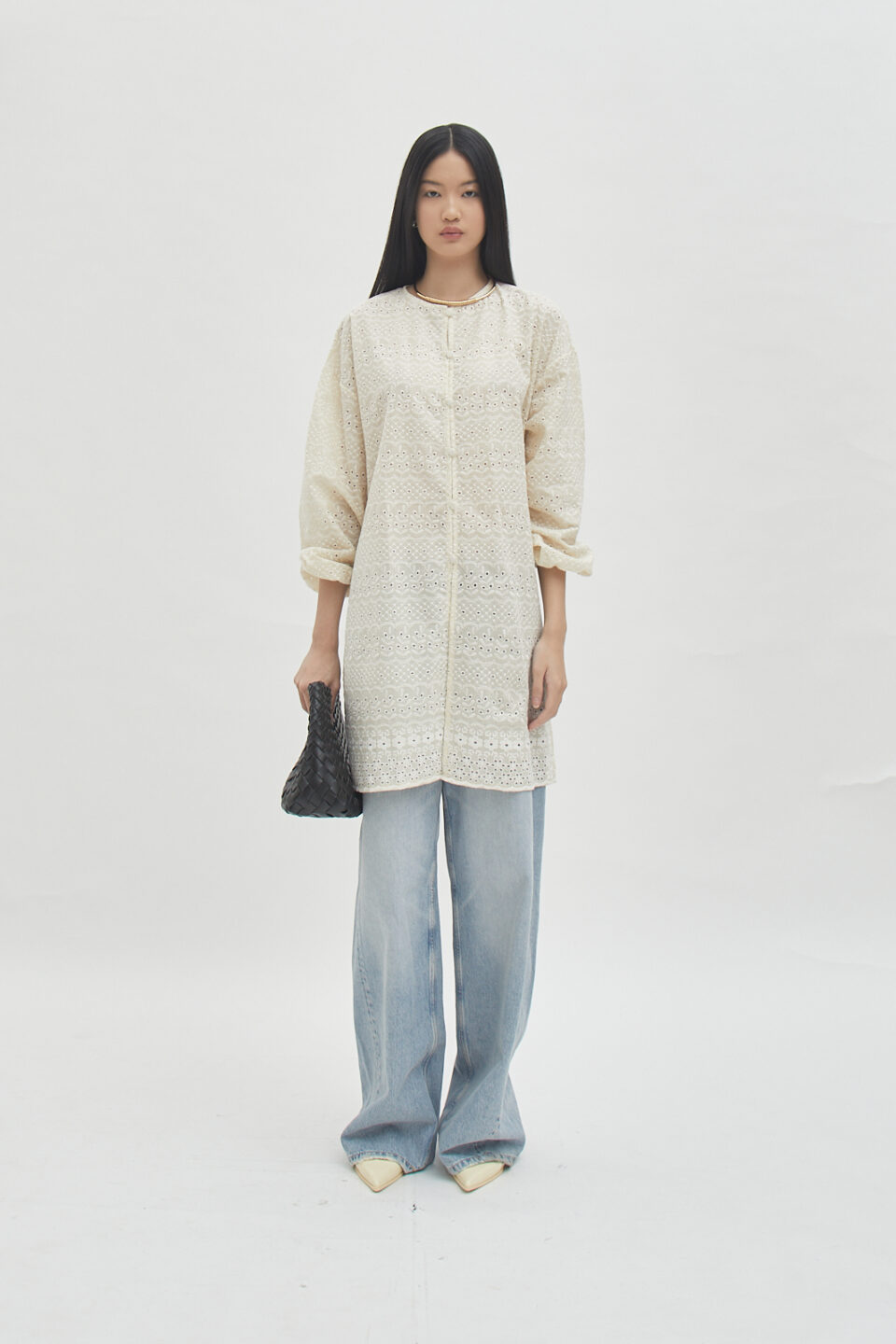 Ava in Garden Shirt - Image 9