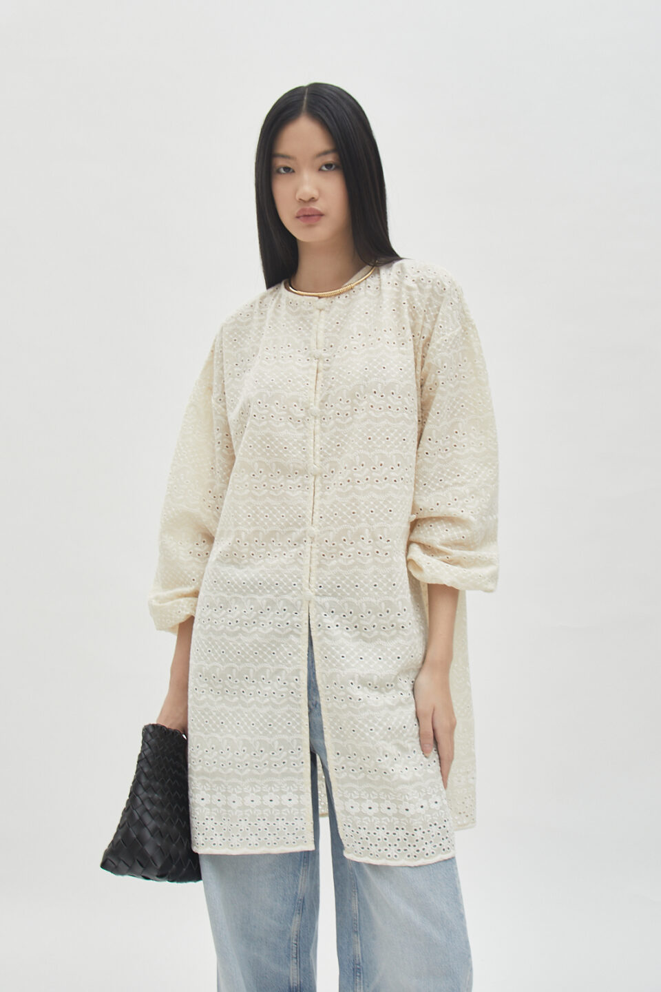 Ava in Garden Shirt - Image 8