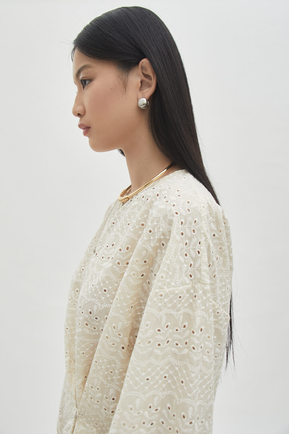 Ava in Garden Shirt - Image 6