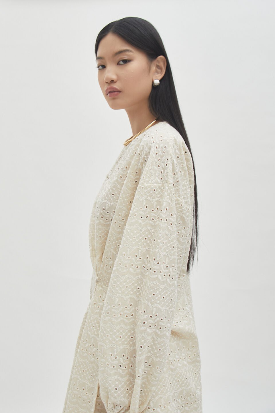 Ava in Garden Shirt - Image 11