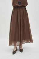 Float Skirt in Umber