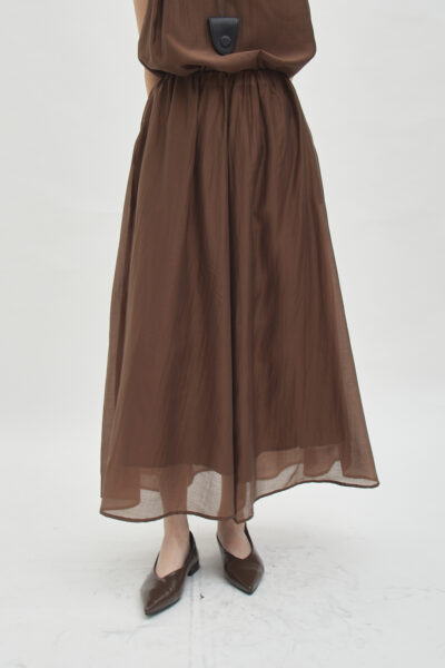 Float Skirt in Umber