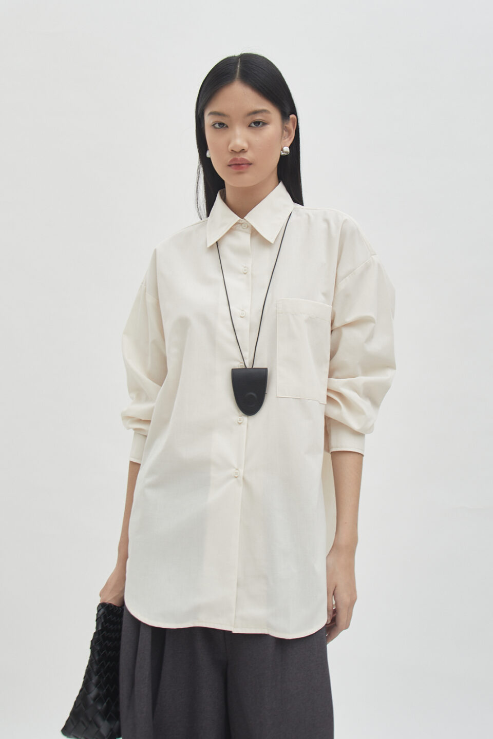 Avenue Shirt in Clay - Image 4
