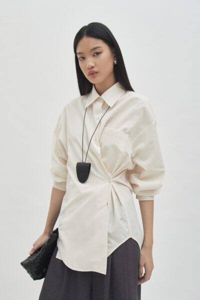 Avenue Shirt in Clay
