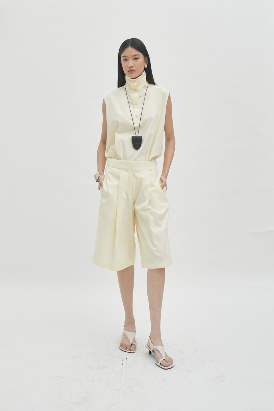 Marco Bermuda Butter - Image 7