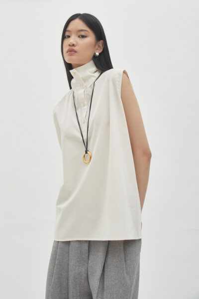 Offset Shell Top Clay