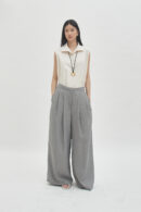 Roman Tweed Pants in Mist