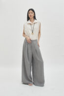 Roman Tweed Pants in Mist