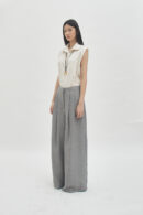 Roman Tweed Pants in Mist