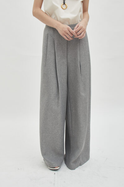 Roman Tweed Pants in Mist