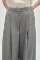 Roman Tweed Pants in Mist