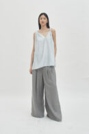 Roman Tweed Pants in Mist