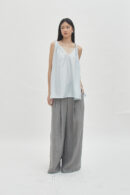 Roman Tweed Pants in Mist