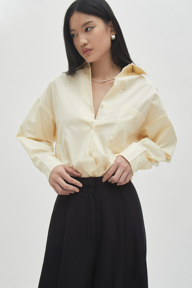 Avenue Shirt in Butter