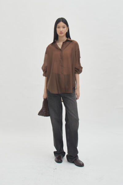 Archie Shirt Umber