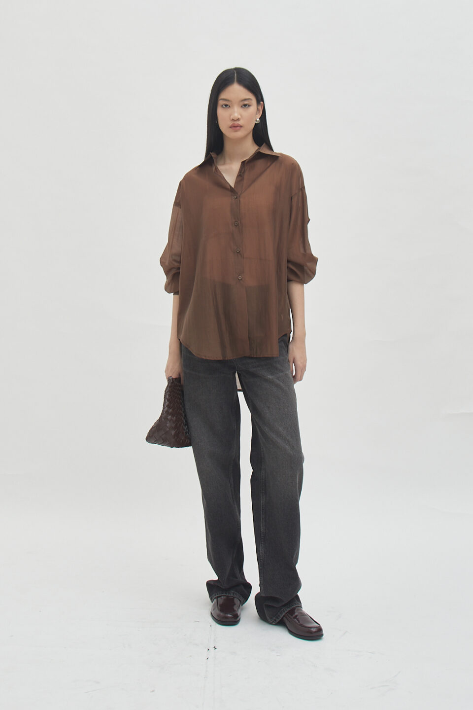 Archie Shirt Umber
