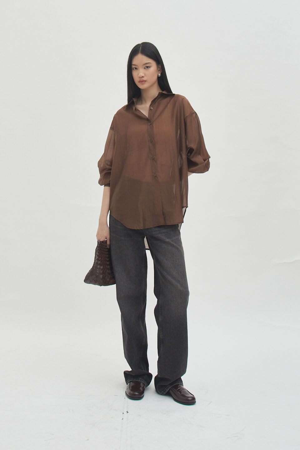 Archie Shirt Umber - Image 3