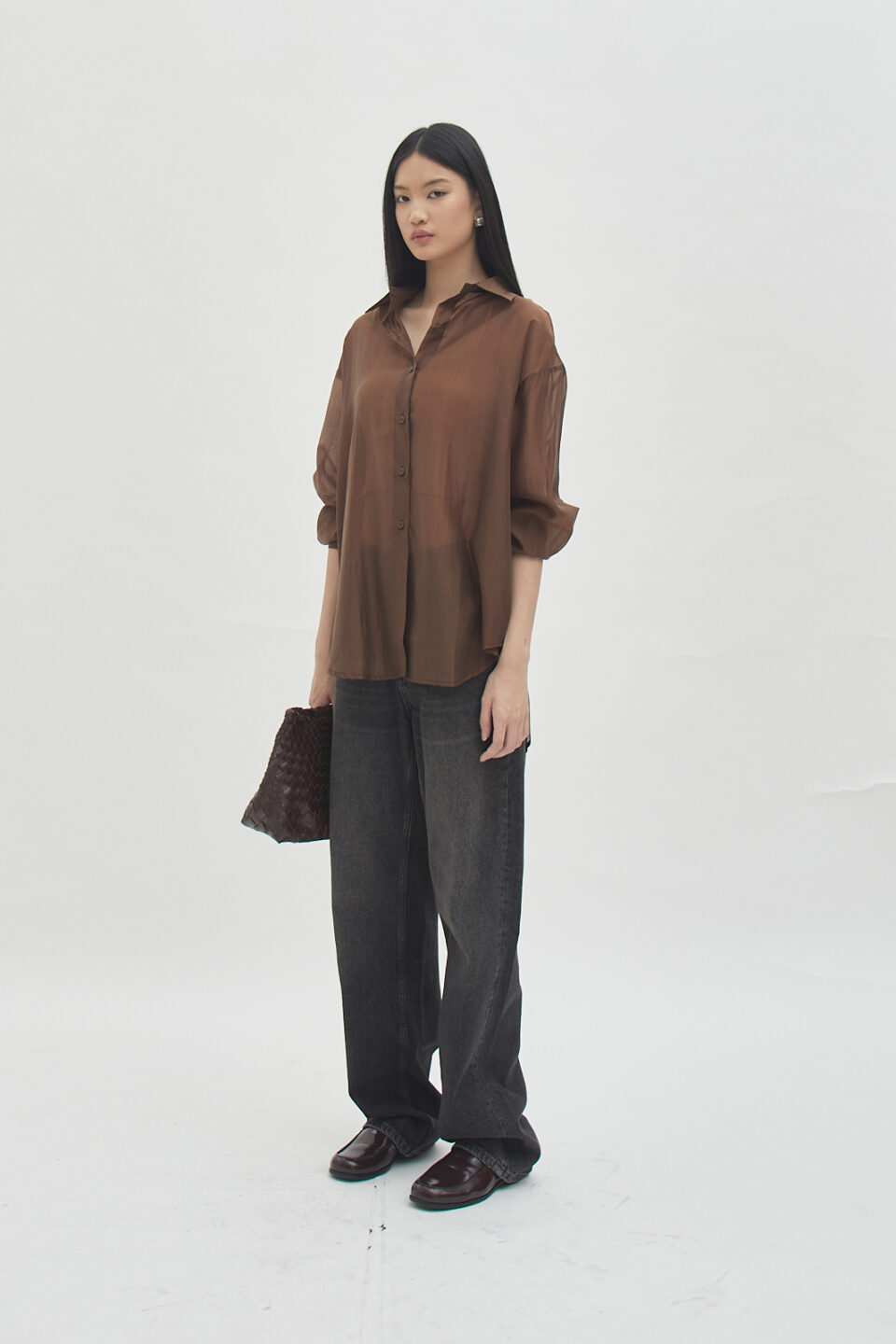 Archie Shirt Umber - Image 4