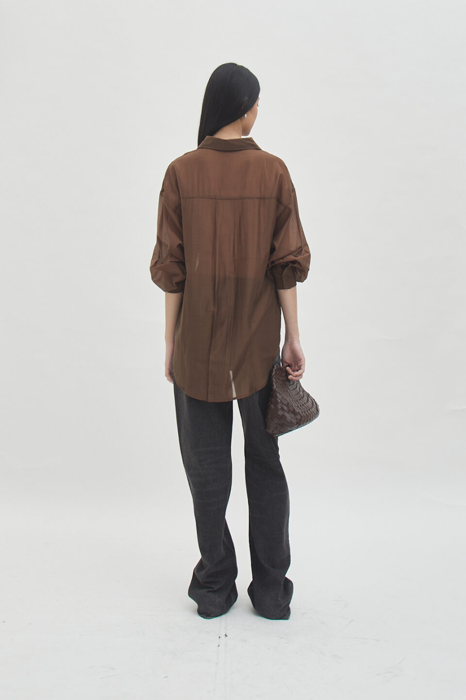 Archie Shirt Umber - Image 5