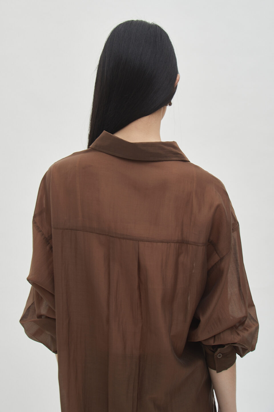 Archie Shirt Umber - Image 8
