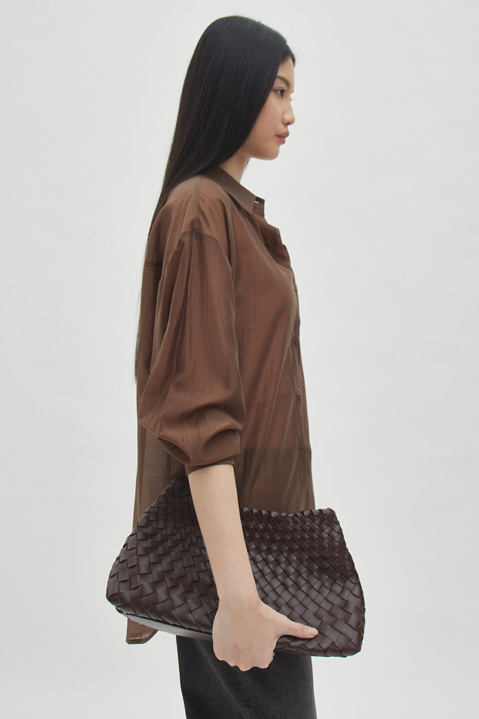 Archie Shirt Umber - Image 6