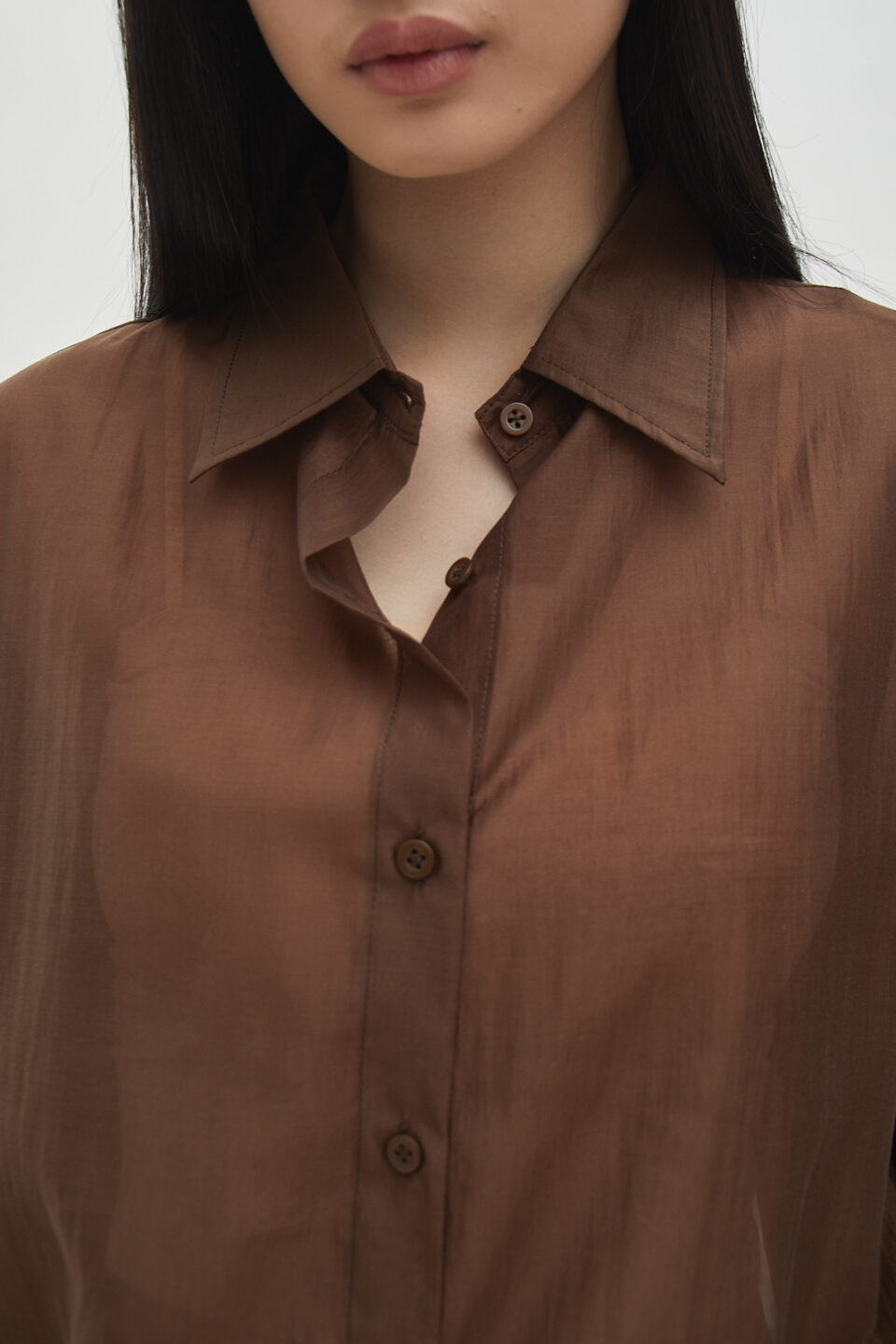 Archie Shirt Umber - Image 2
