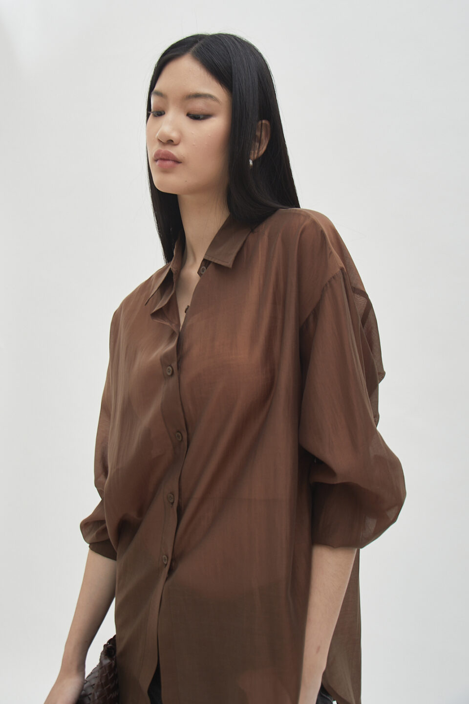 Archie Shirt Umber - Image 7