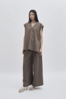 Notch Top In Clay