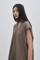 Notch Top In Clay