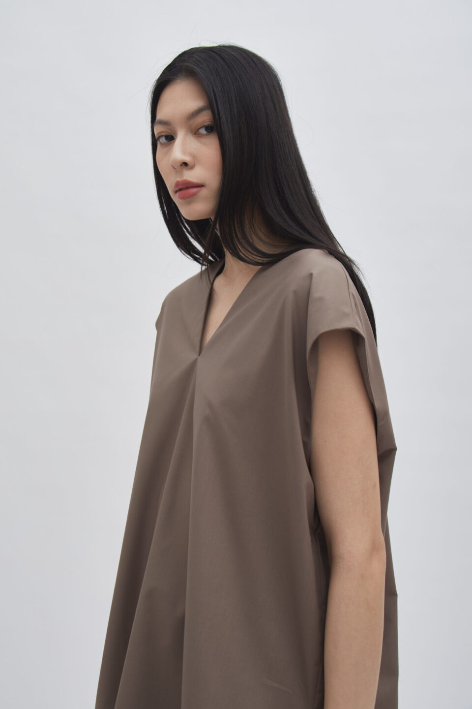 Notch Top In Clay - Image 7