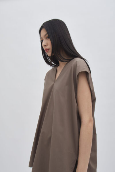 Notch Top In Clay