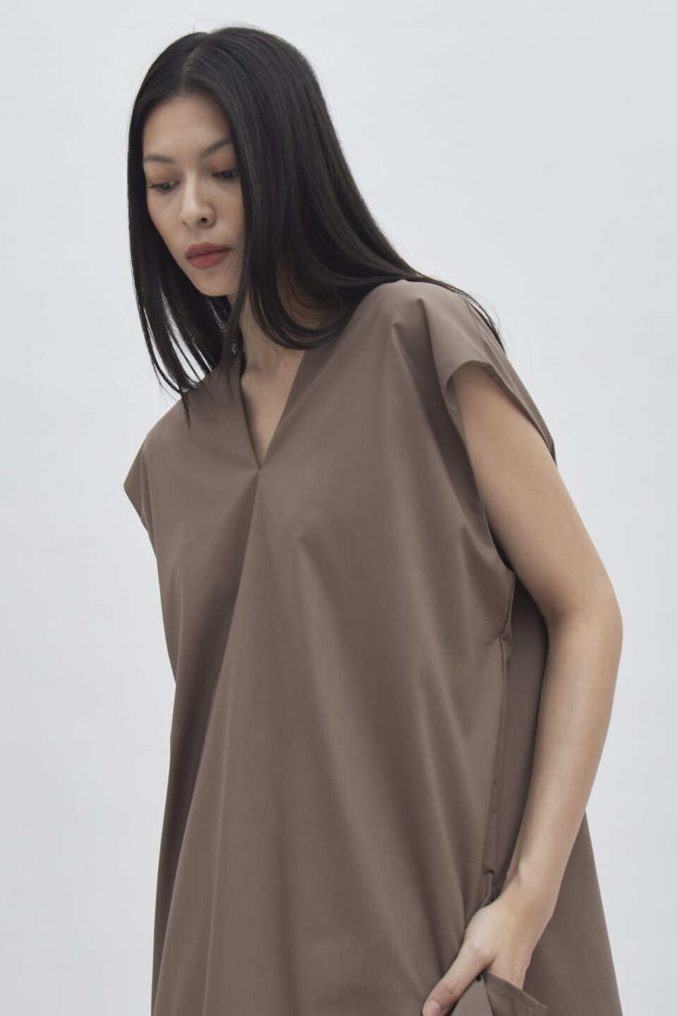 Notch Top In Clay - Image 6